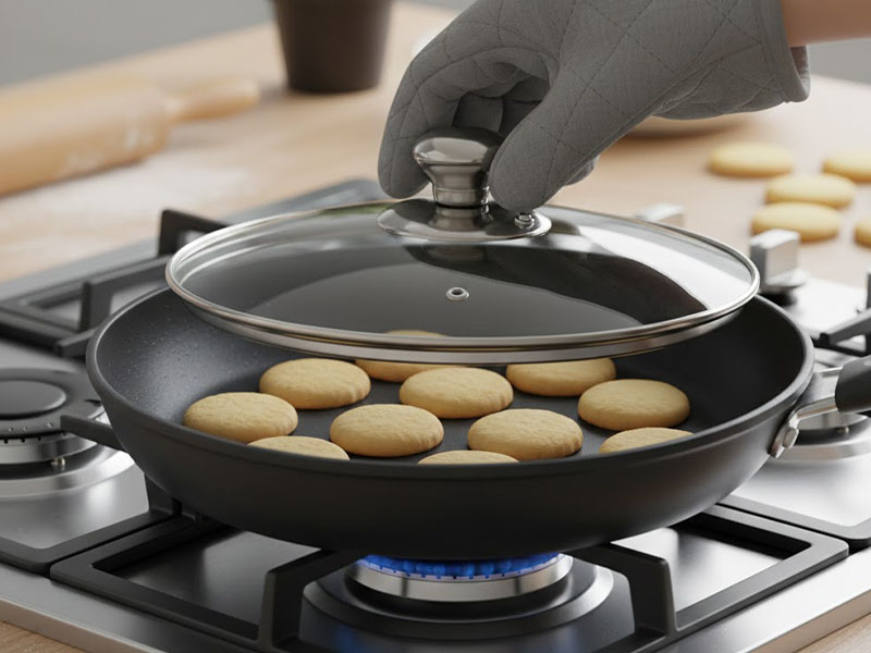 Tava Üzerinde Pişirme Tekniği