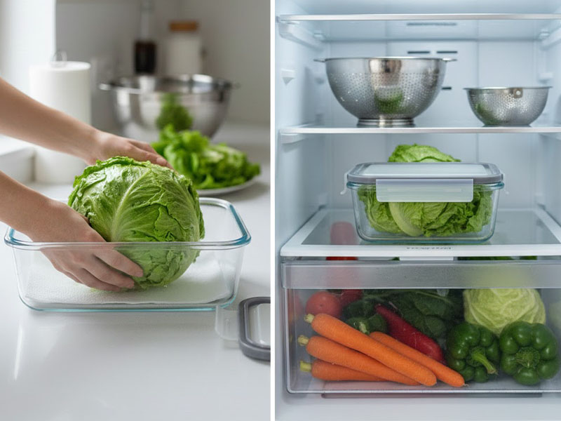 Bütün Halde Saklama Yöntemi