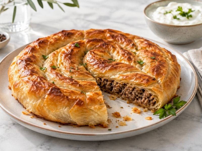 Burek – Bosna Hersek