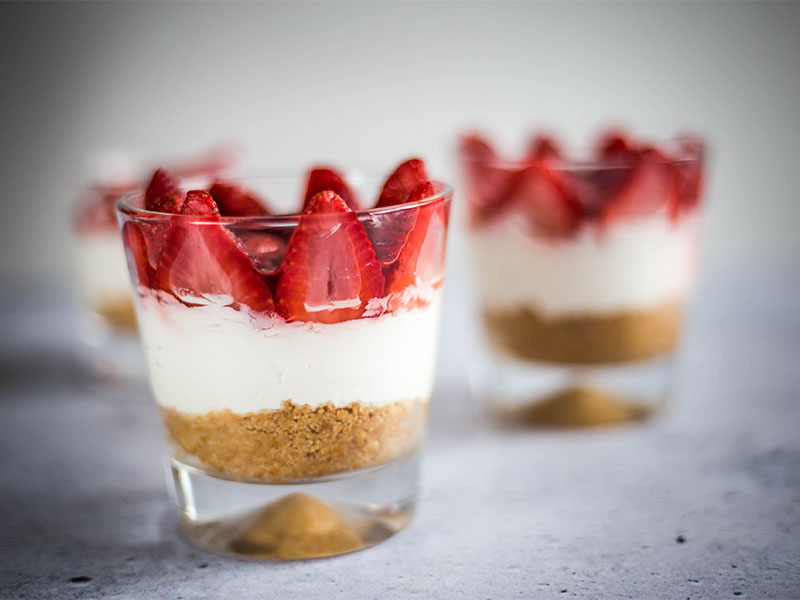 Bisküvi tabanını sıkıştırın