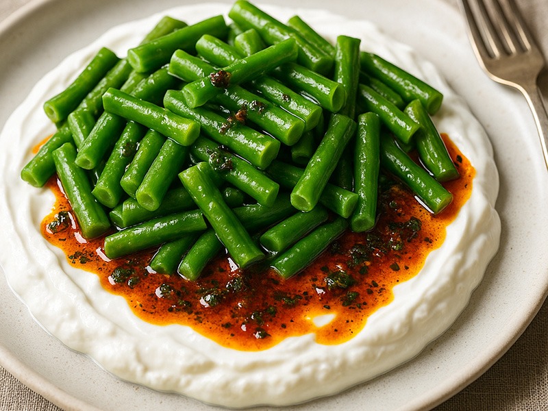 fasulye borani