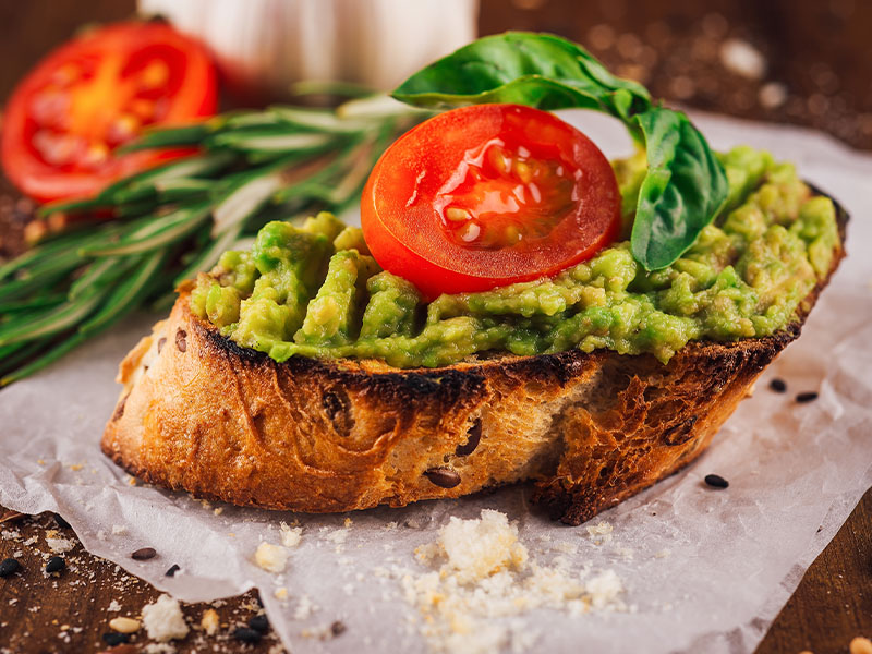 avokado tost