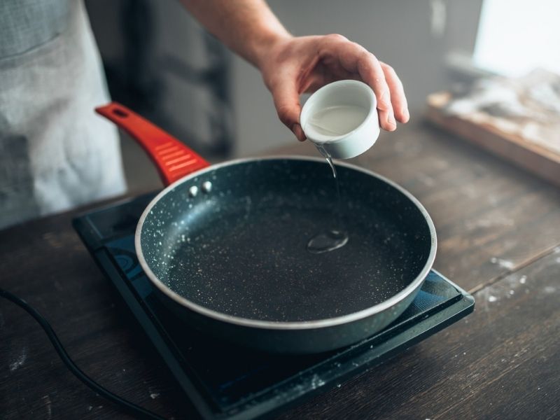 Tavayı ısıtmadan pişirmeye başlamak