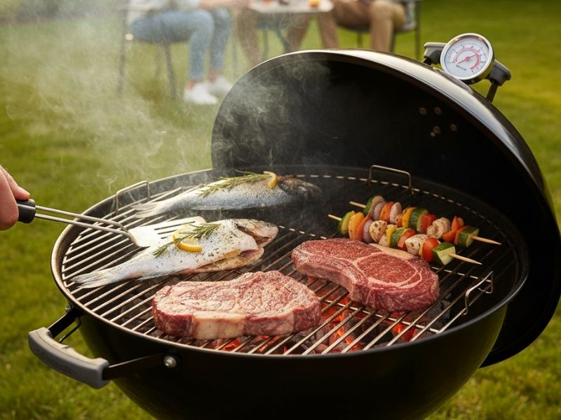 Doğru Ateş ve Isı Kontrolü