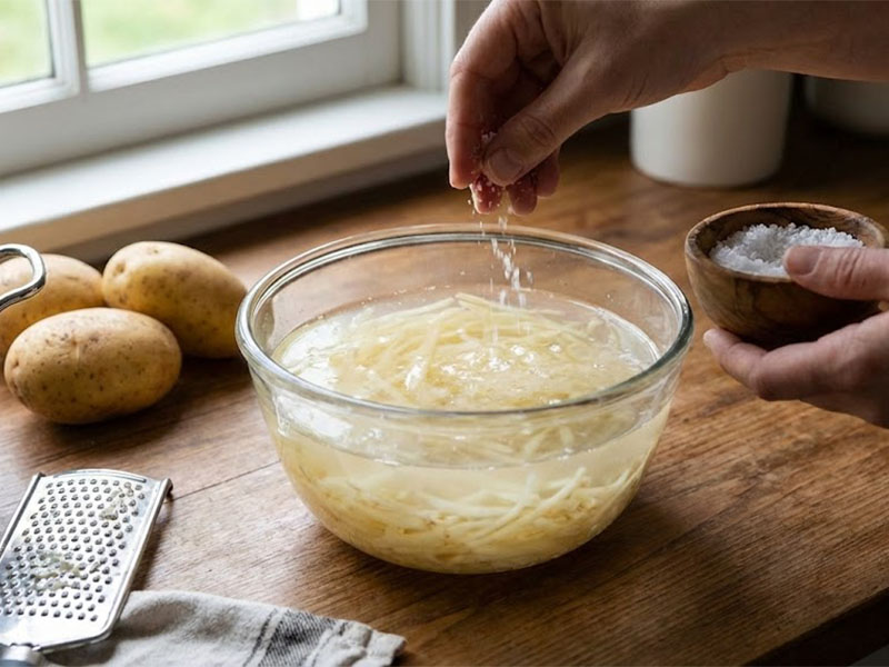 Tuzlu Su Uygulaması