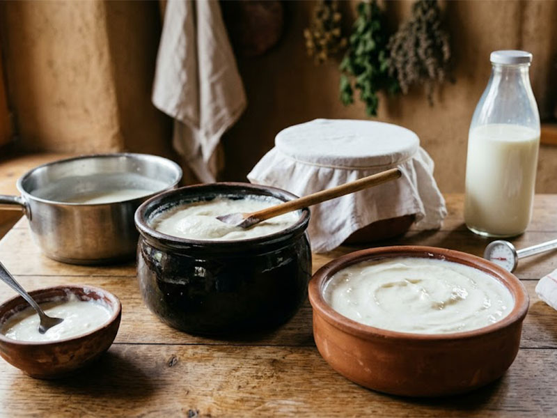 Yoğurdu Doğru Sütten Mayalayın