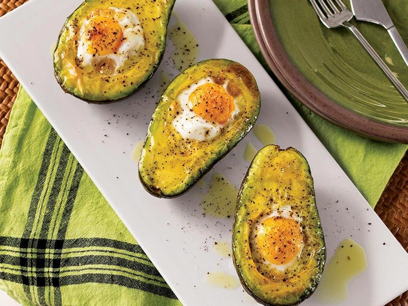 Avokadolu Yumurta