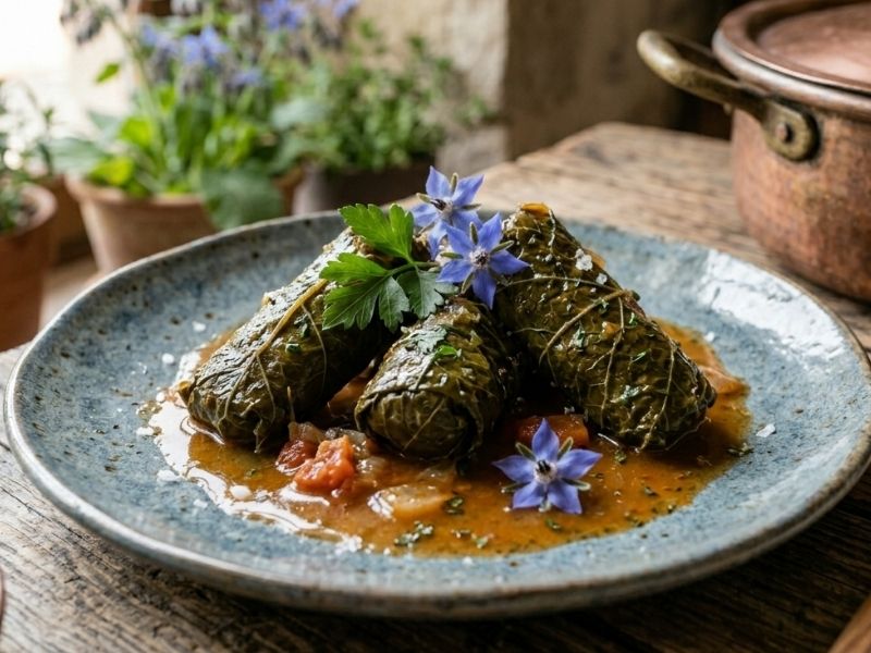 Mısır Unlu İç Harç Ve Pişirme Teknikleri