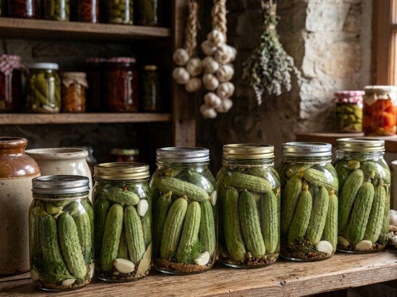 Turşu Suyunun Hazırlanması Ve İlave Edilmesi