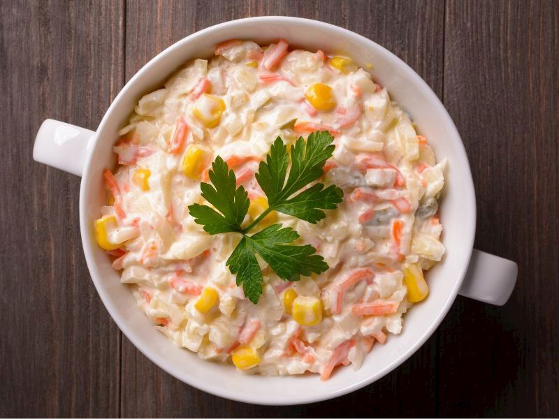 patatesli kereviz salatası