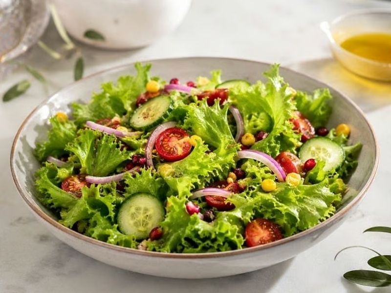 Kıvırcık Salatası Tarifi