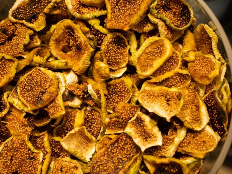  Düşük Isıda Ve Fanlı Fırında Ağır Ağır Kurutma