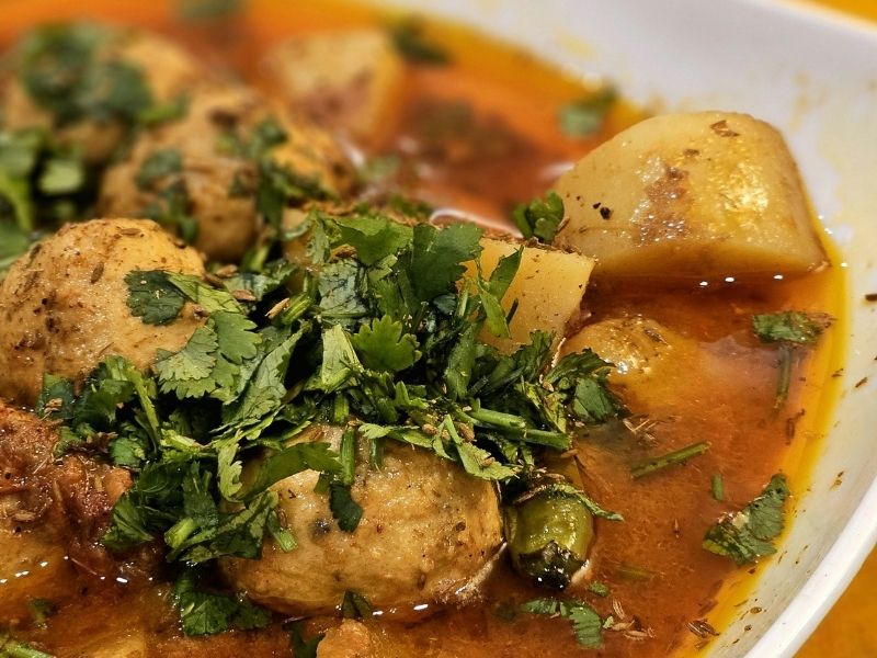 Taze Kişniş Yaprakları İle Ferah Bitiş