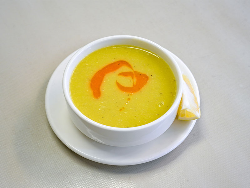 mercimek çorbası