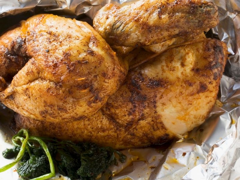 Ağır Baharatlı Ve Acı Soslu Kanatlar