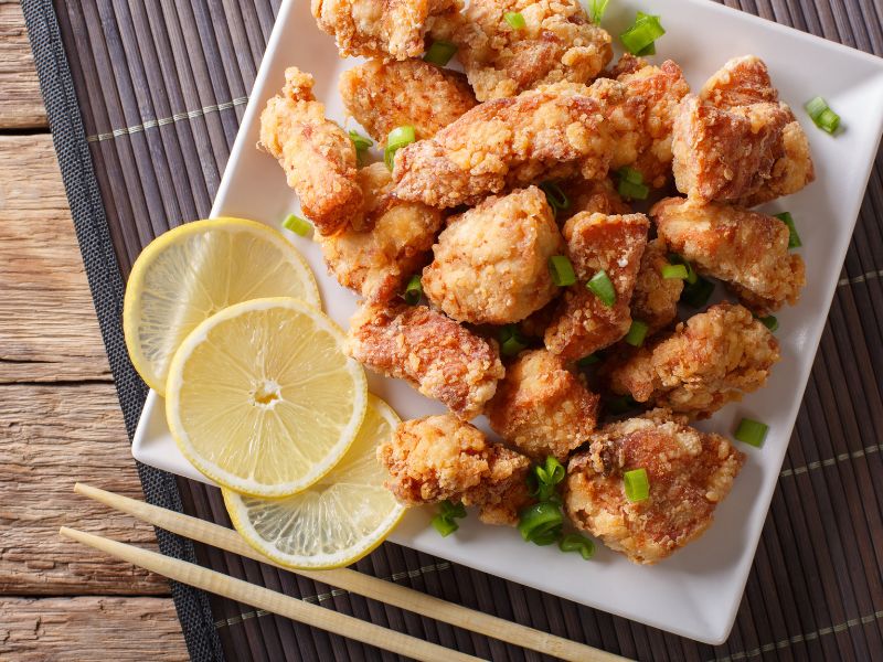 Karaage - Japonya