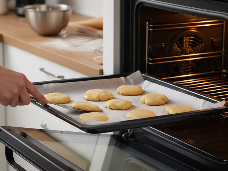 Kurabiye Hamurunu Yeniden Pişirme