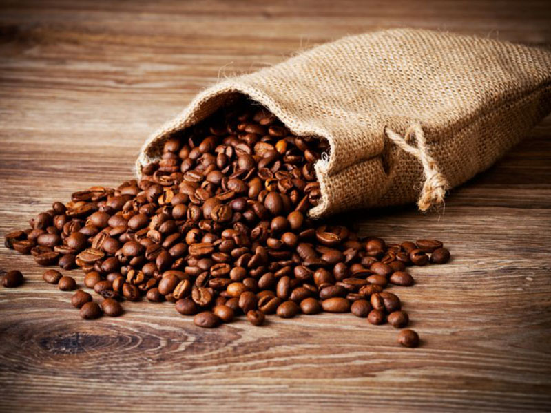 Kahve çekirdeği / kuru çay yaprakları