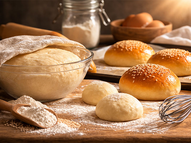 Hamurun Doğru Yoğrulması ve Gluten Gelişimi