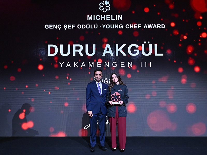 MICHELIN genç şef
