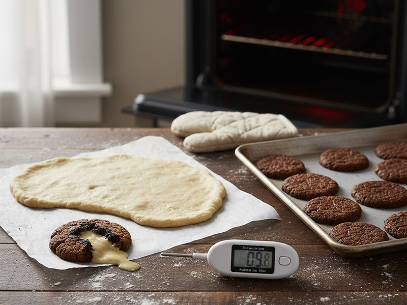 Yanlış fırın ayarı