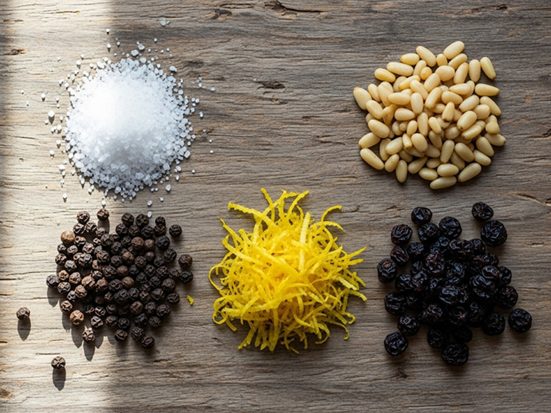 Baharat ve Ek Malzemeler