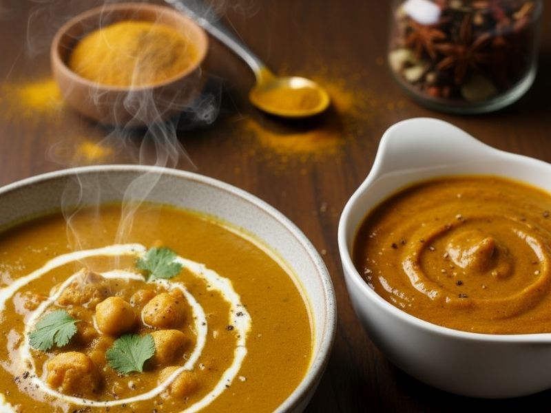 Çorba ve Soslarda Köri Kullanımı