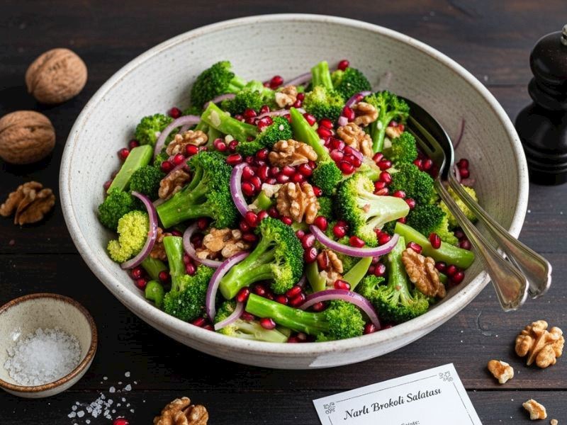 Brokoli Salatası