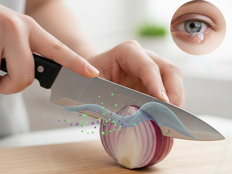 Gözleri Yakan O Gazın Sebebi Ne?