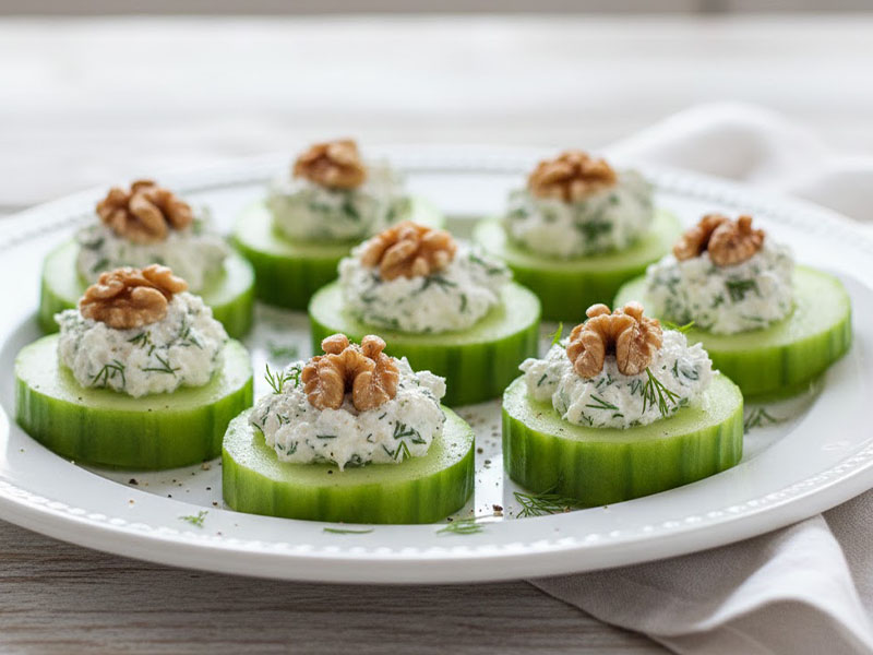 Salatalık Kanepeler