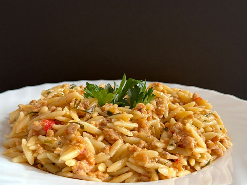 Tavuklu Şehriye Pilavı