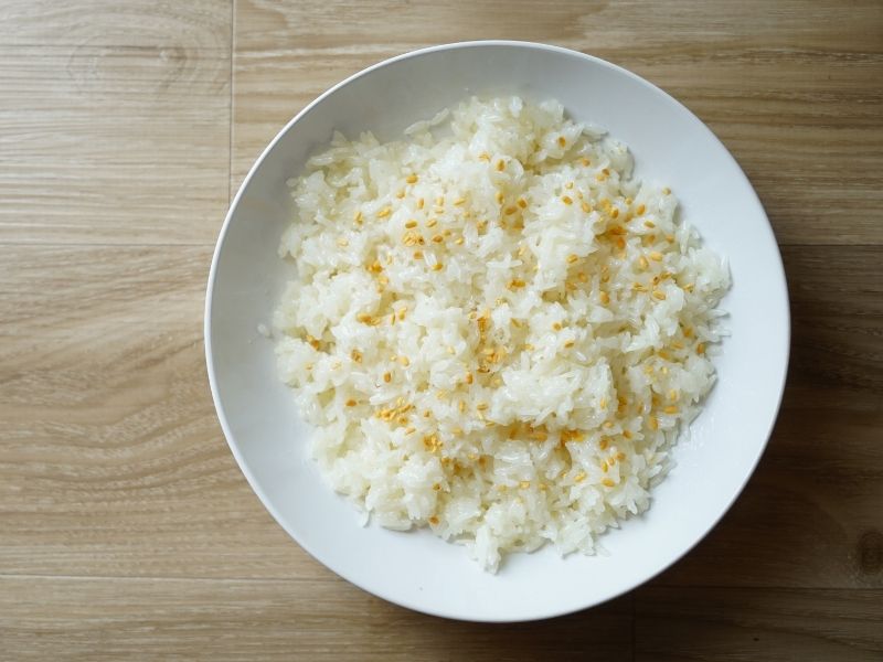 İpeksi Doku Ve Tane Tane Dökülen Lezzet