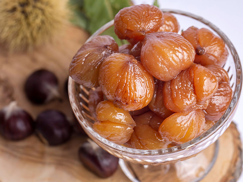 Kestaneleri haşlamadan önce çizik atın