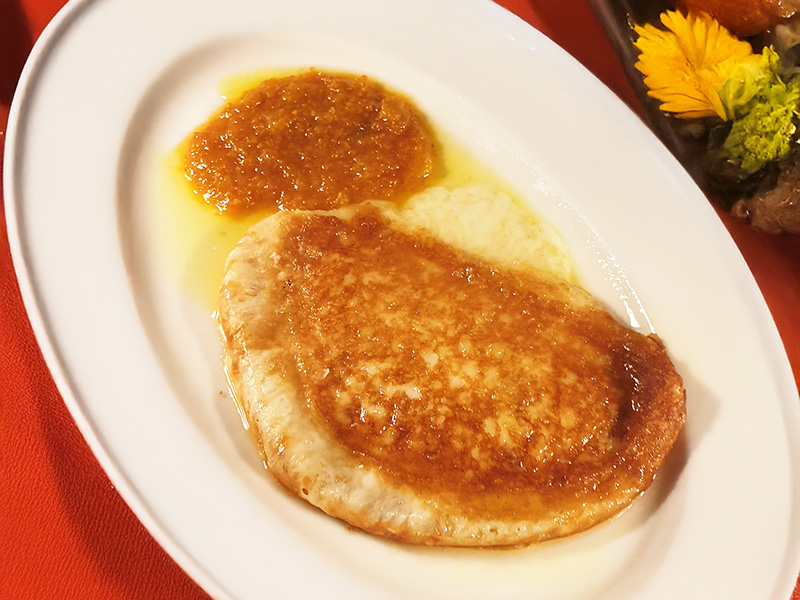 Bodrum Mandalinası Marmelatlı, Izgara Sakızlı Saganaki Peyniri