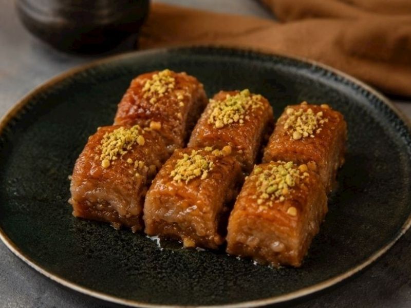 Bayramlık Kolay Şerbetli Tatlı Tarifi