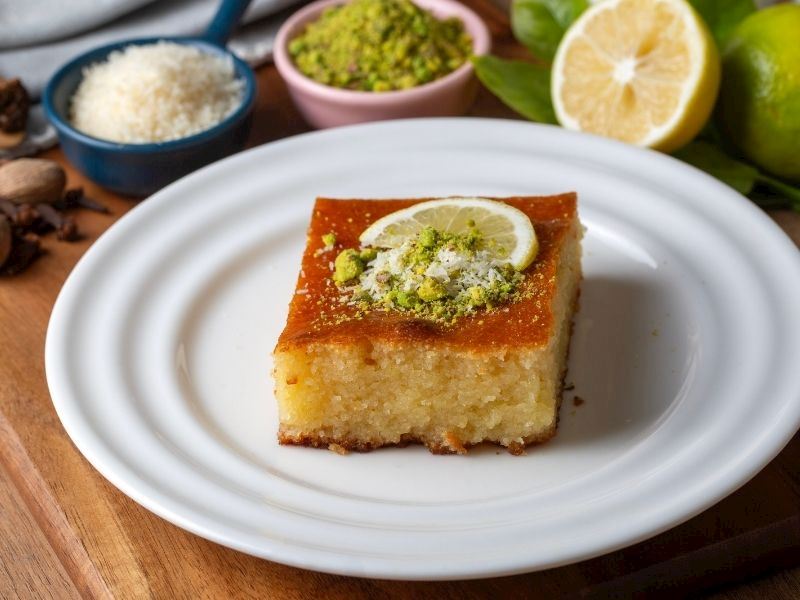 Revani Tatlısı Tarifi