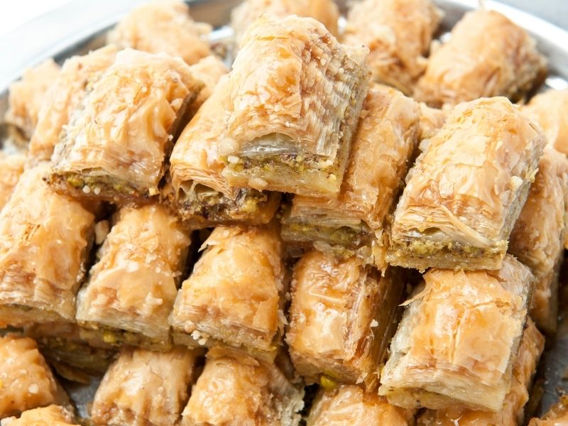 Ceviz Ve Tahinin Muazzam Uyumu