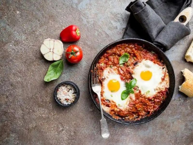 moroccan egg tagine