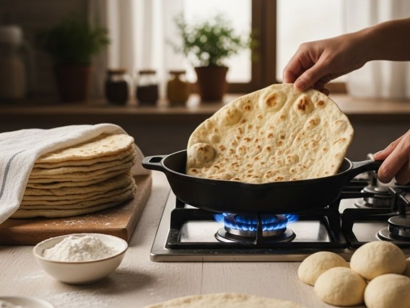 Yumuşacık Lavaşları Günlerce Taze Tutun