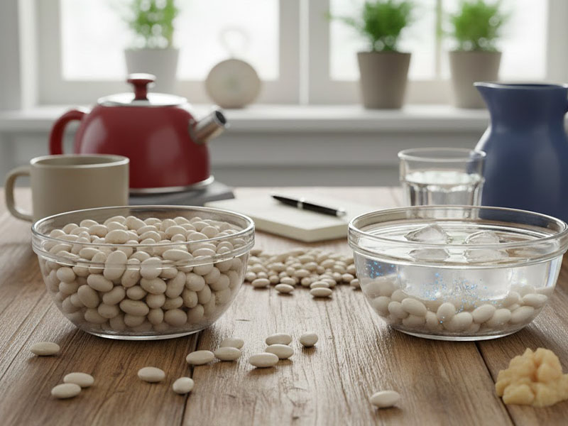 Soğuk Suyla Islatma Yöntemi