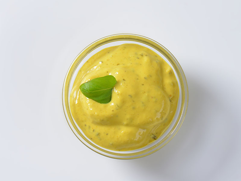 Yoğurtlu Hardal Sos