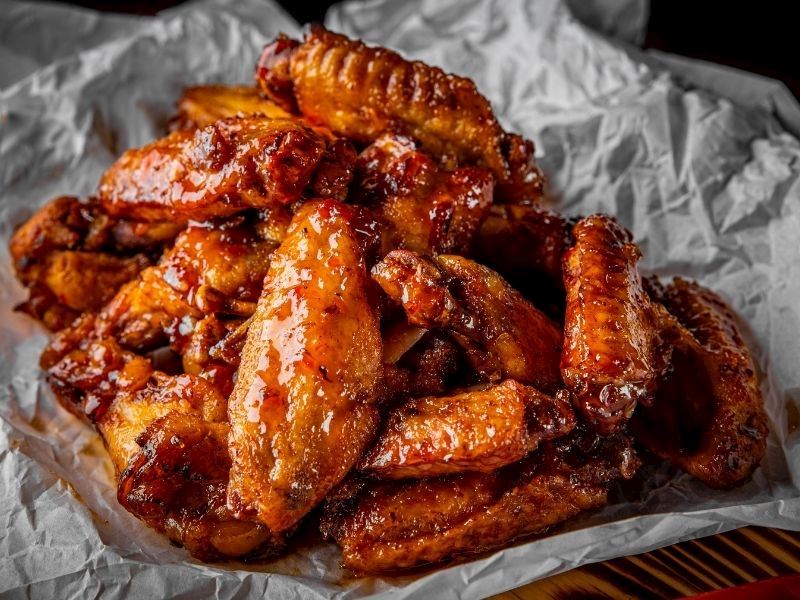 Fırında Tavuk Kanadı Tarifi