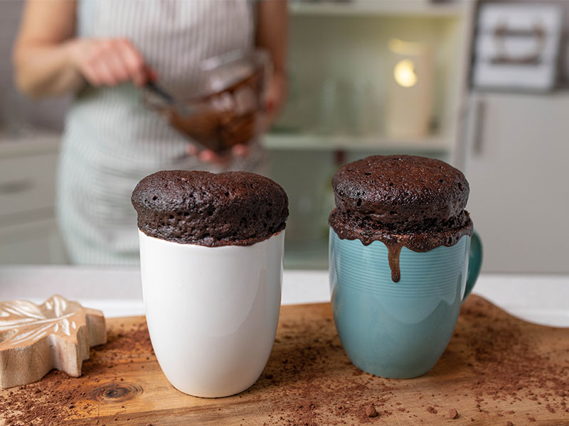 Mikrodalgada Kupa Keki