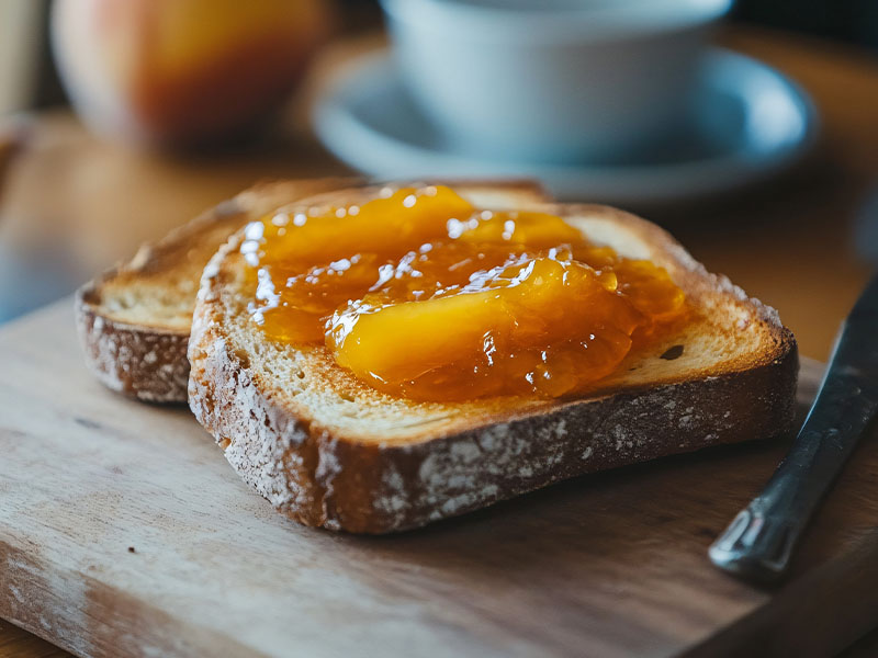 Olgun ama sert şeftali seçin