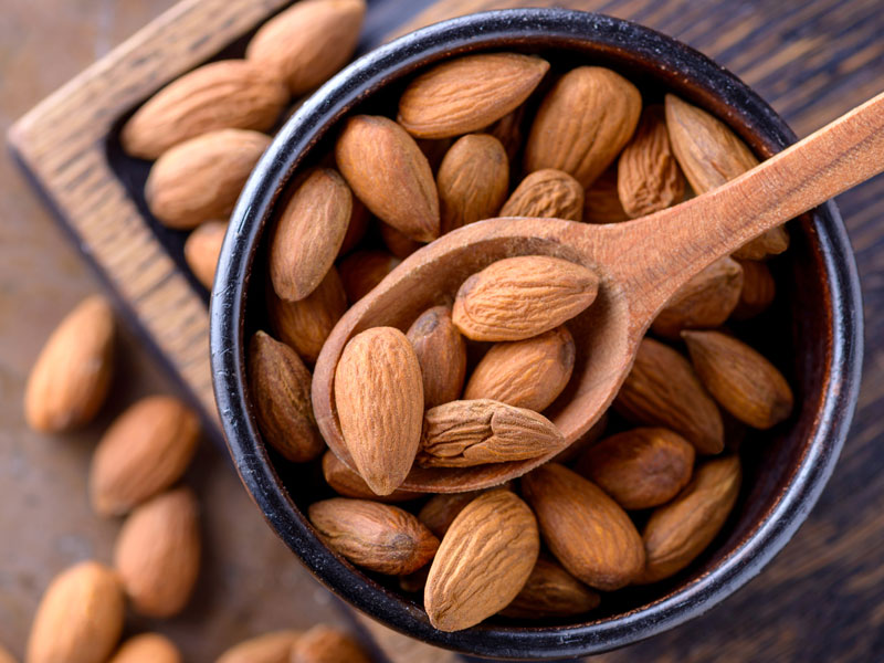 Ceviz, badem ve fındık