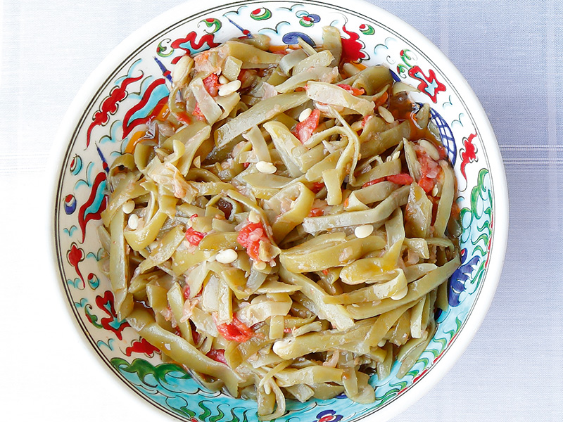 Zeytinyağlı Taze Fasulye