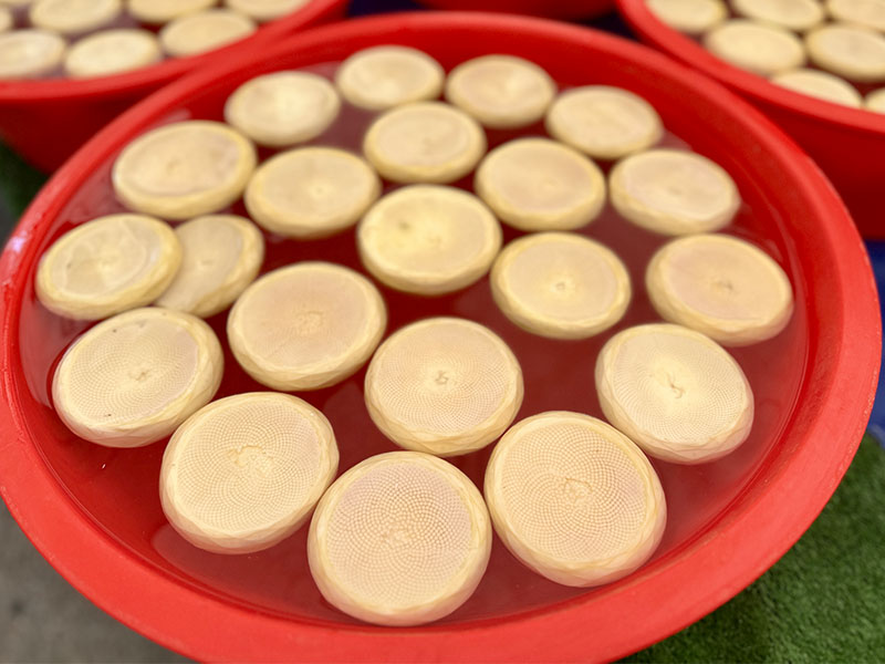 Enginarın Kararmasını Önleme Amacıyla Limon