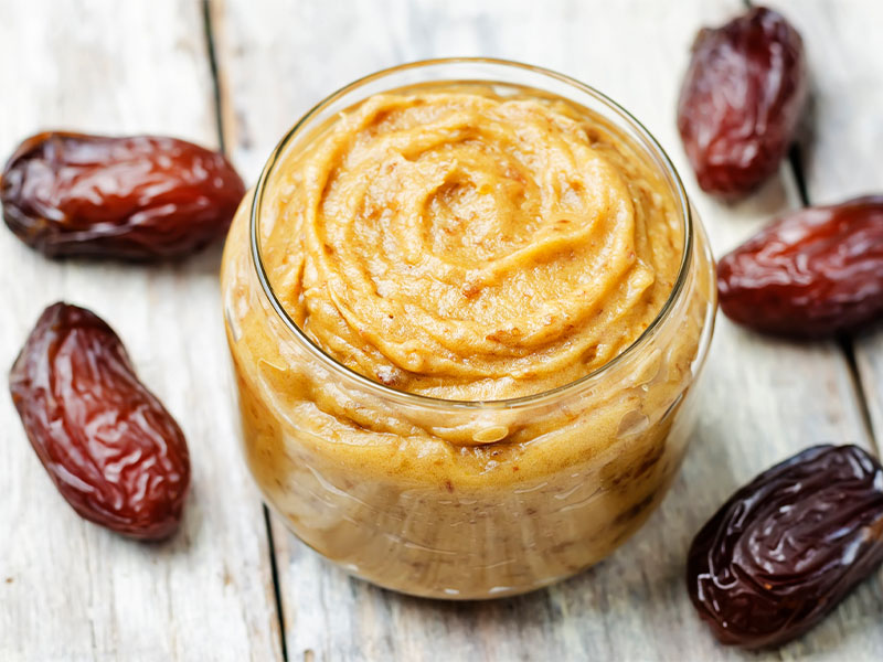 Fındık Ezmesi + Hurma