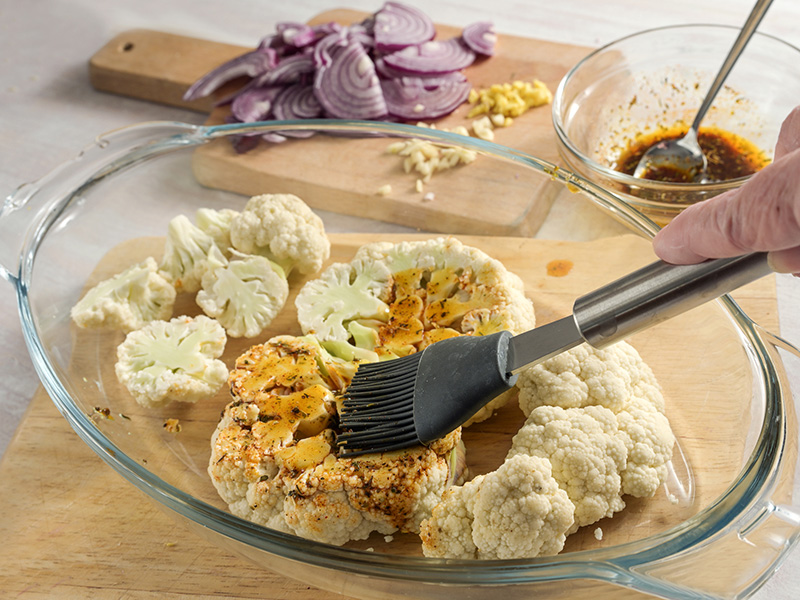 Baharat ve Yağla Harmanlayın