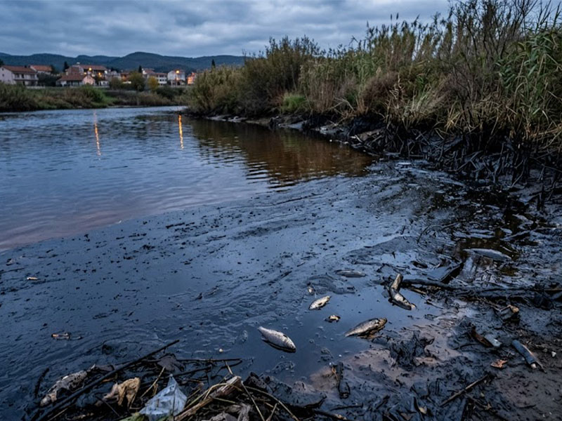 Atık Yağların Çevreye Verdiği Zarar